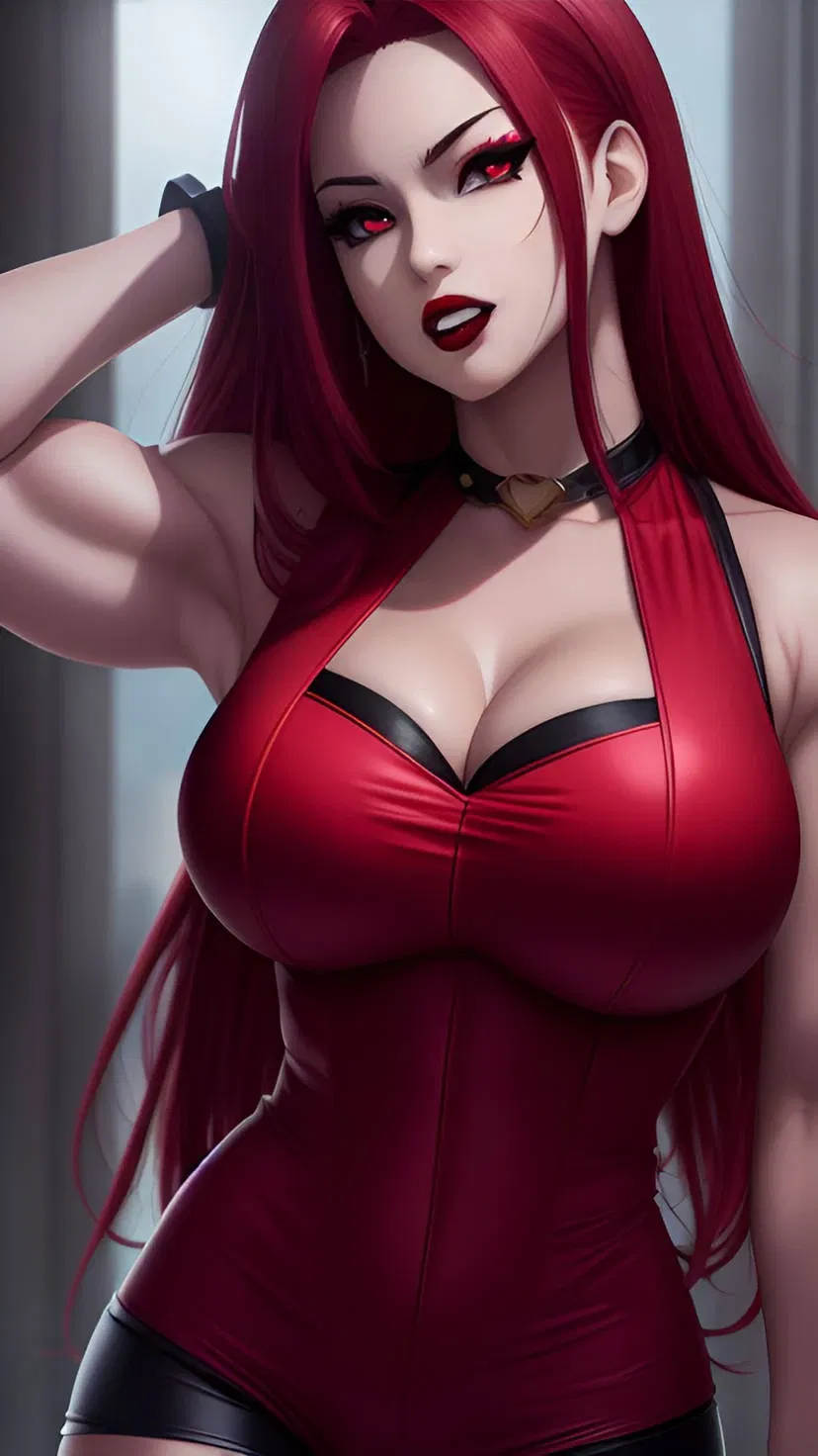 Avatar of Scarlet the Brujah - A Vampire The Masquerade RPG 