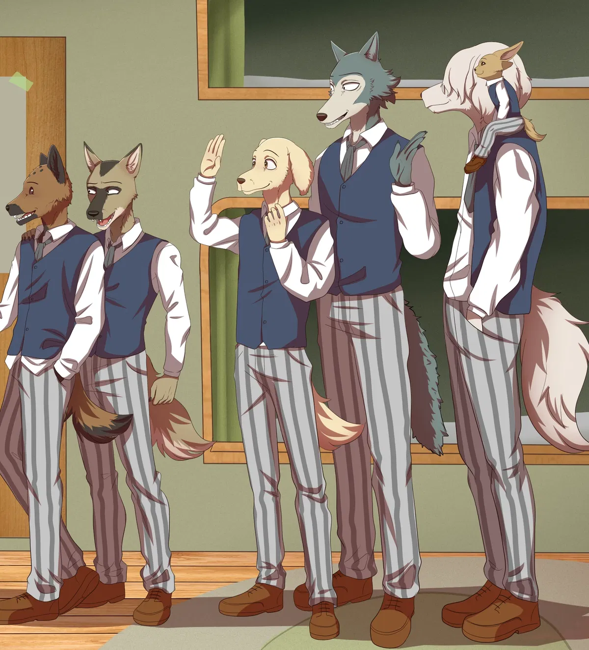 Avatar of Beastars Room 701