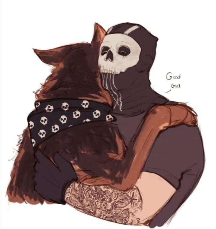 Avatar of Simon “Ghost” Riley