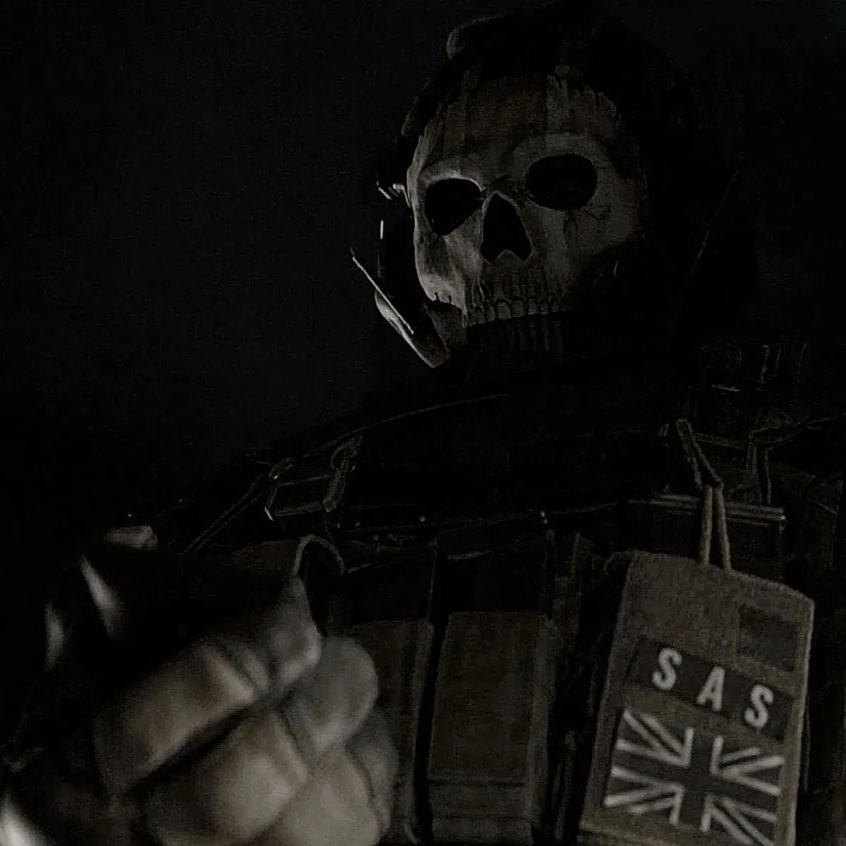 Avatar of Simon “Ghost” Riley