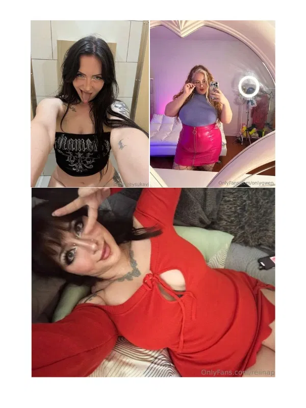Avatar of The holy t(its)rinity [the small, the medium and the big ones]