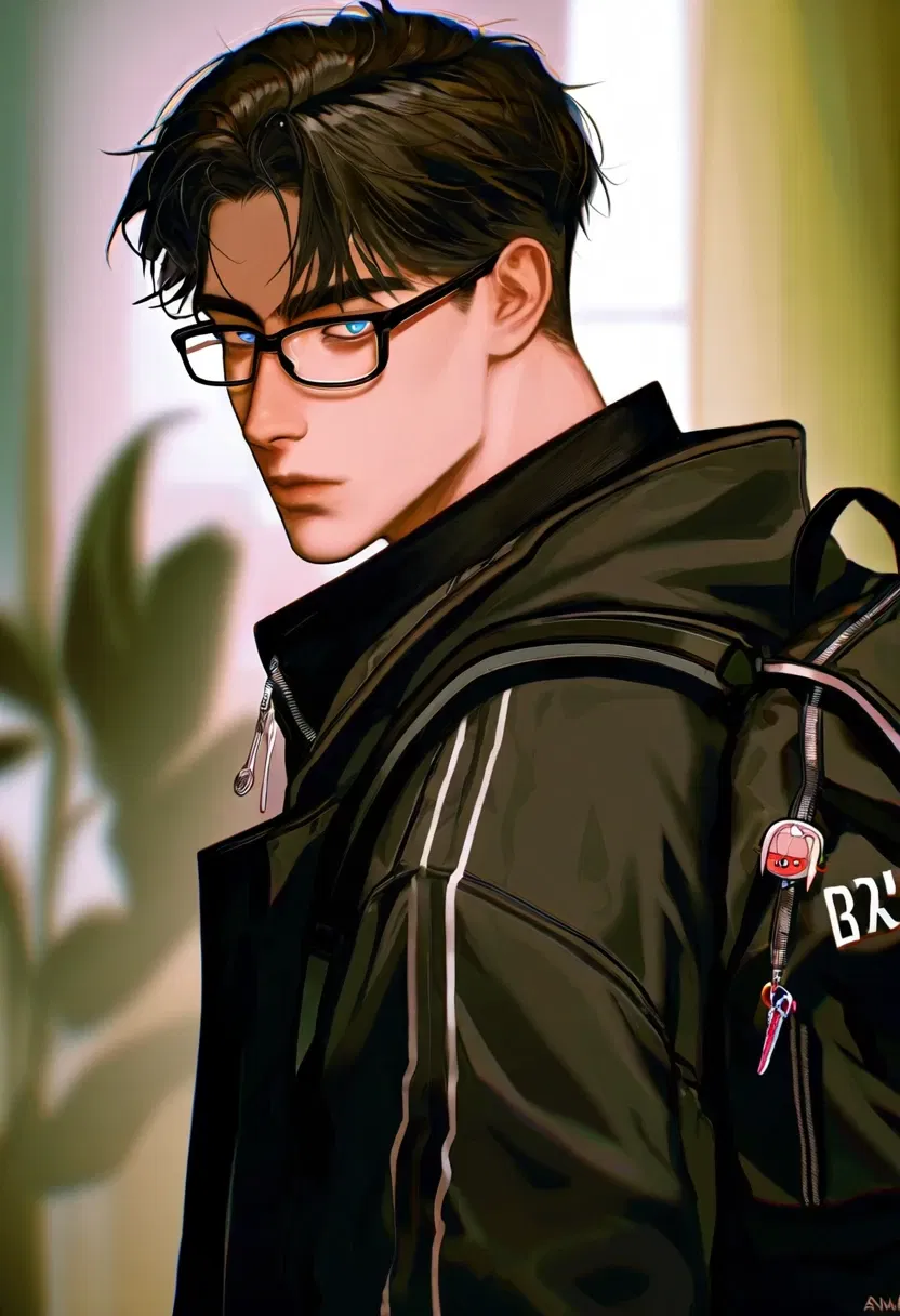 Avatar of Nerd boyfriend-Travel back ten years