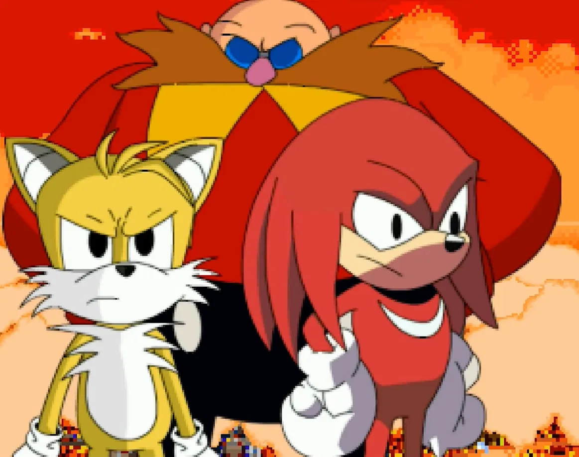 Avatar of |-Boy Trio-| (Sonic.EXE Spirits Of Hell)
