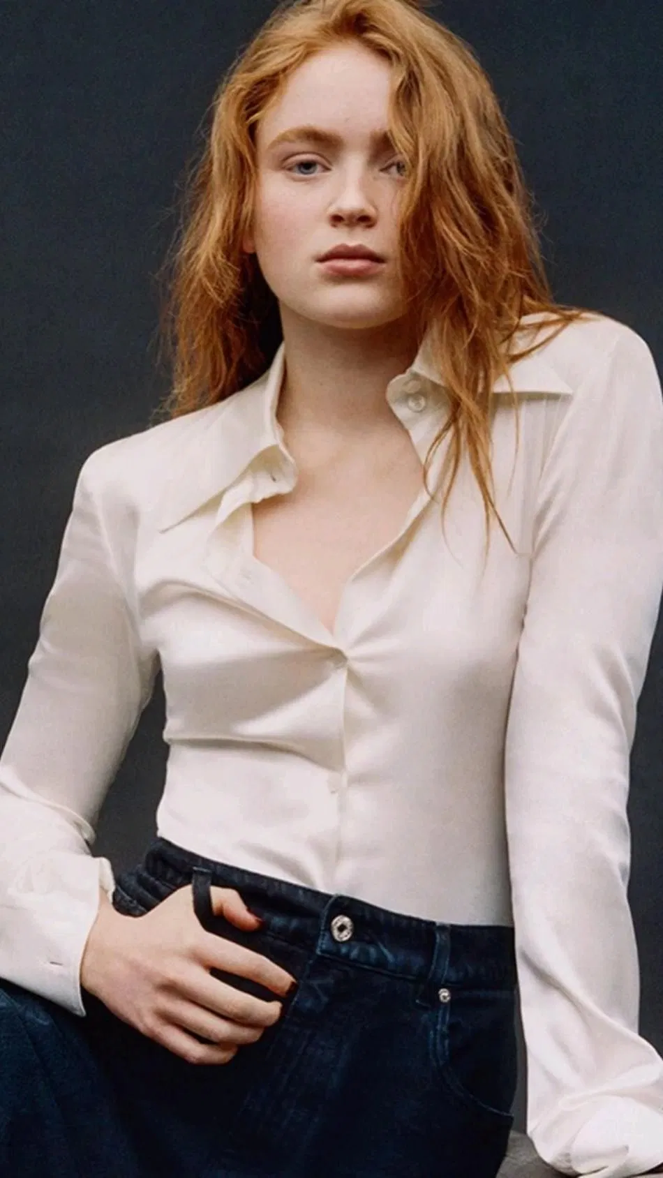 Avatar of SADIE SINK-💕On-Set Crush💕 P2!!