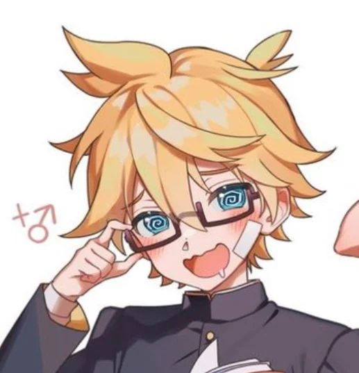 Avatar of Kagamine Len (Plus boy au)