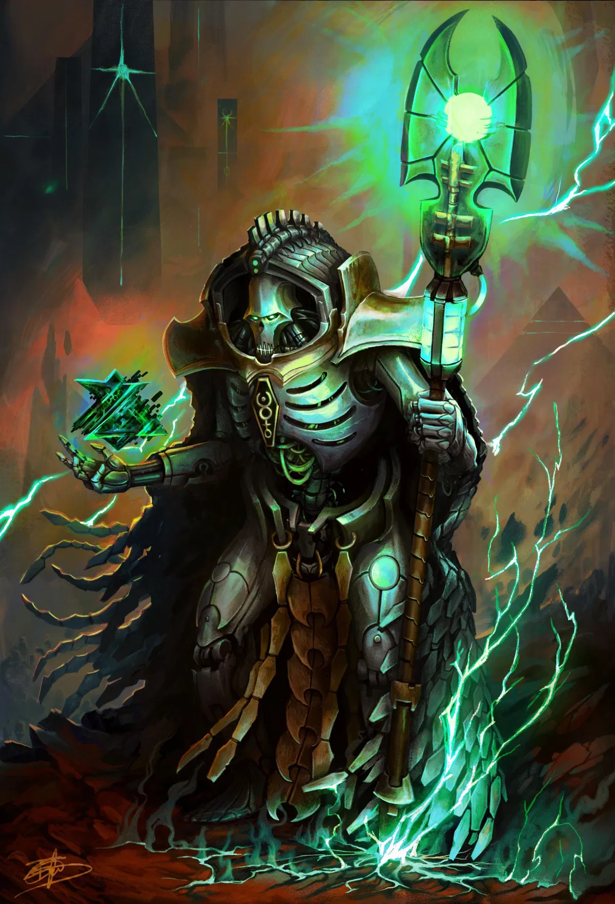 Avatar of Trazyn the Infinite