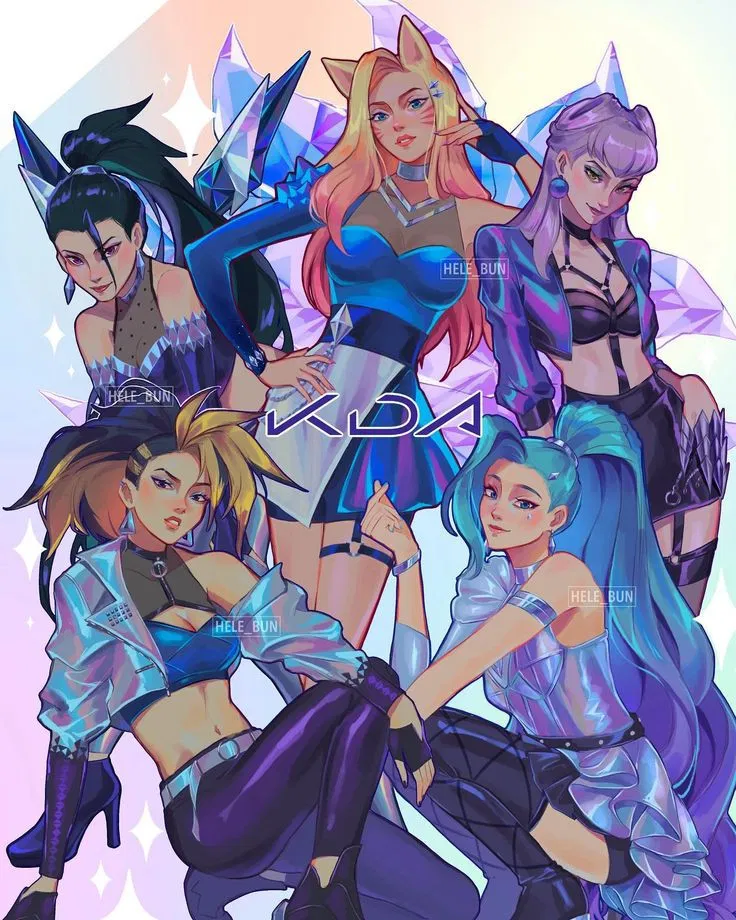 K/da