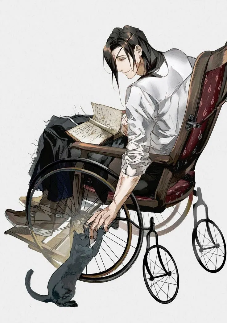 Avatar of Vincent | disabled heart