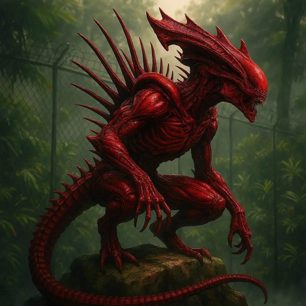Avatar of Xenomorph Subject P-09 Kharon – “The Prince”