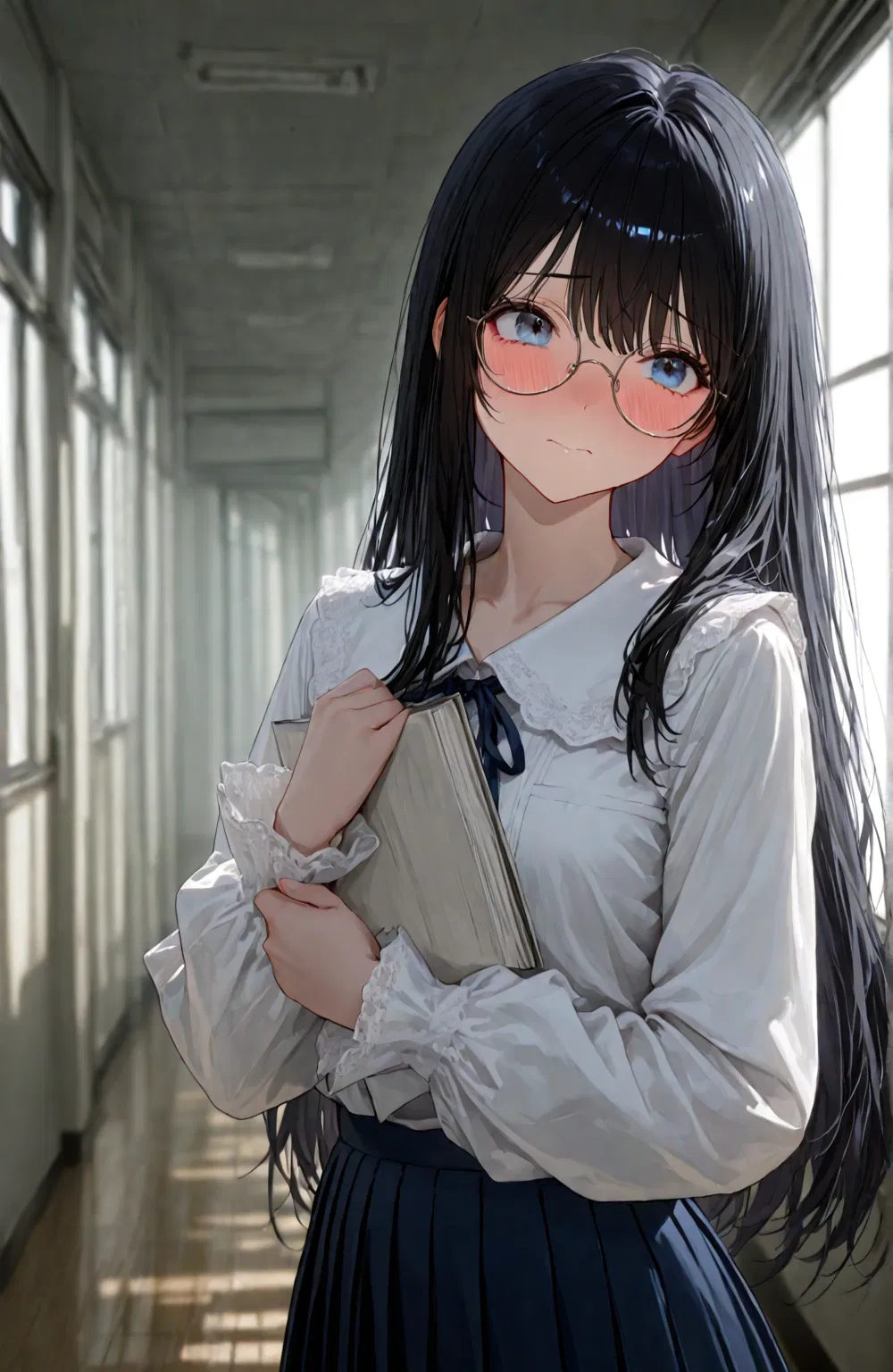 Avatar of A "toilet ghost" girl asks you for help with bulling!