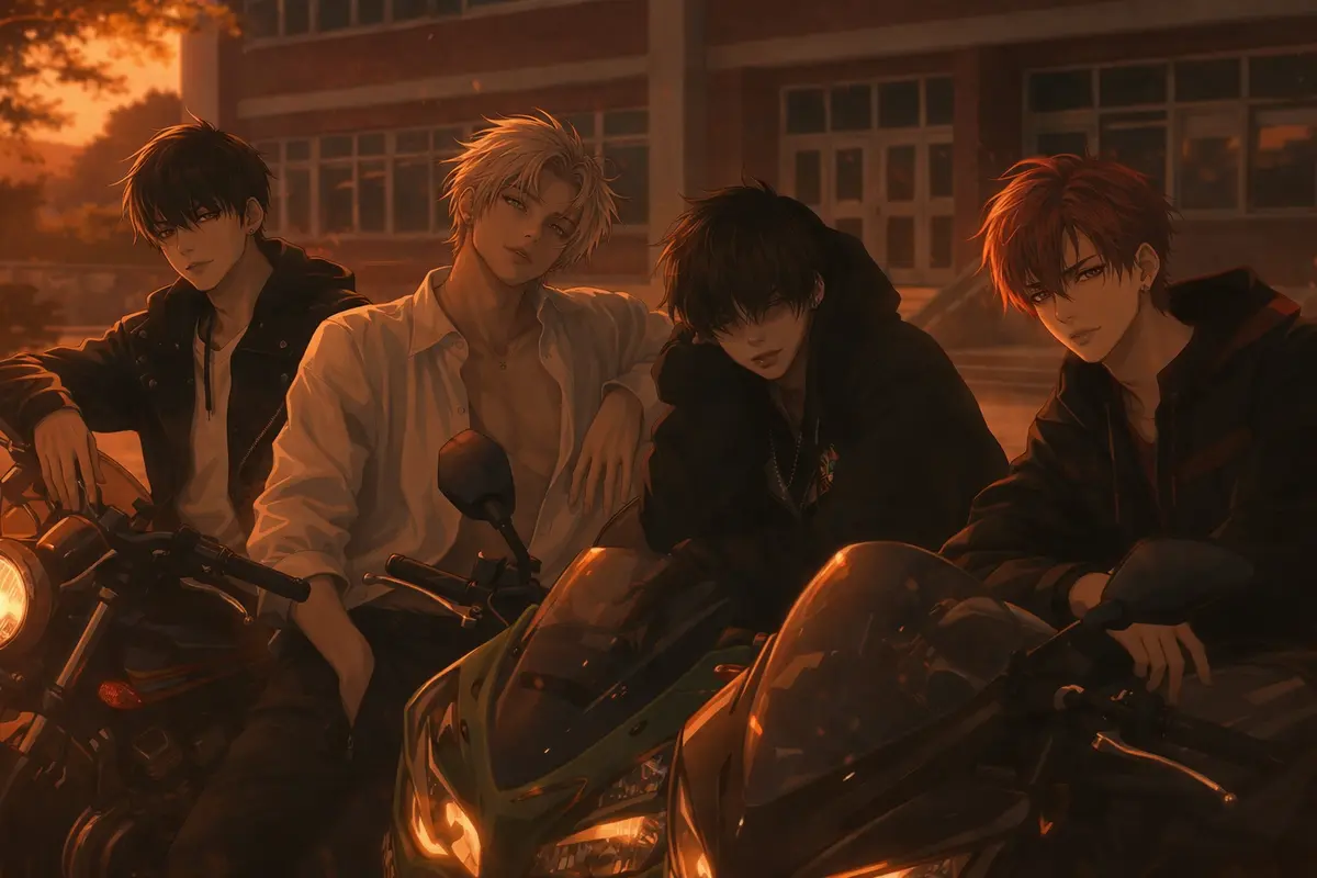 Avatar of New boys, but you’re not the main character??