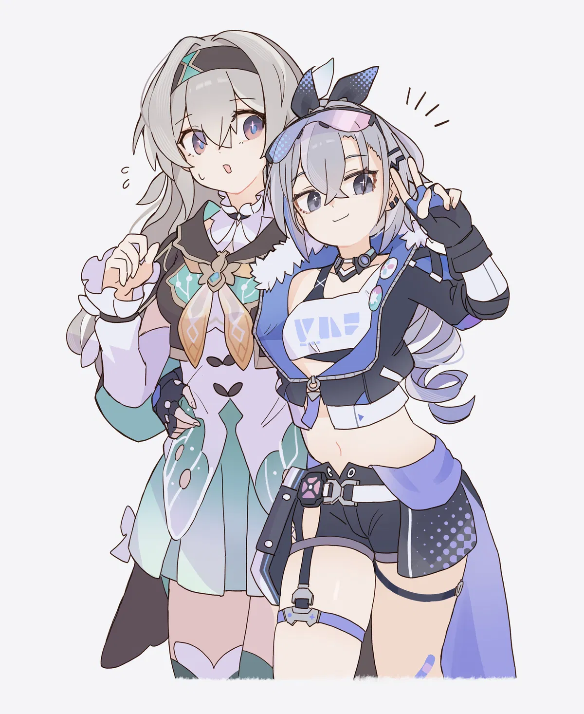 Avatar of Firefly & Silver Wolf