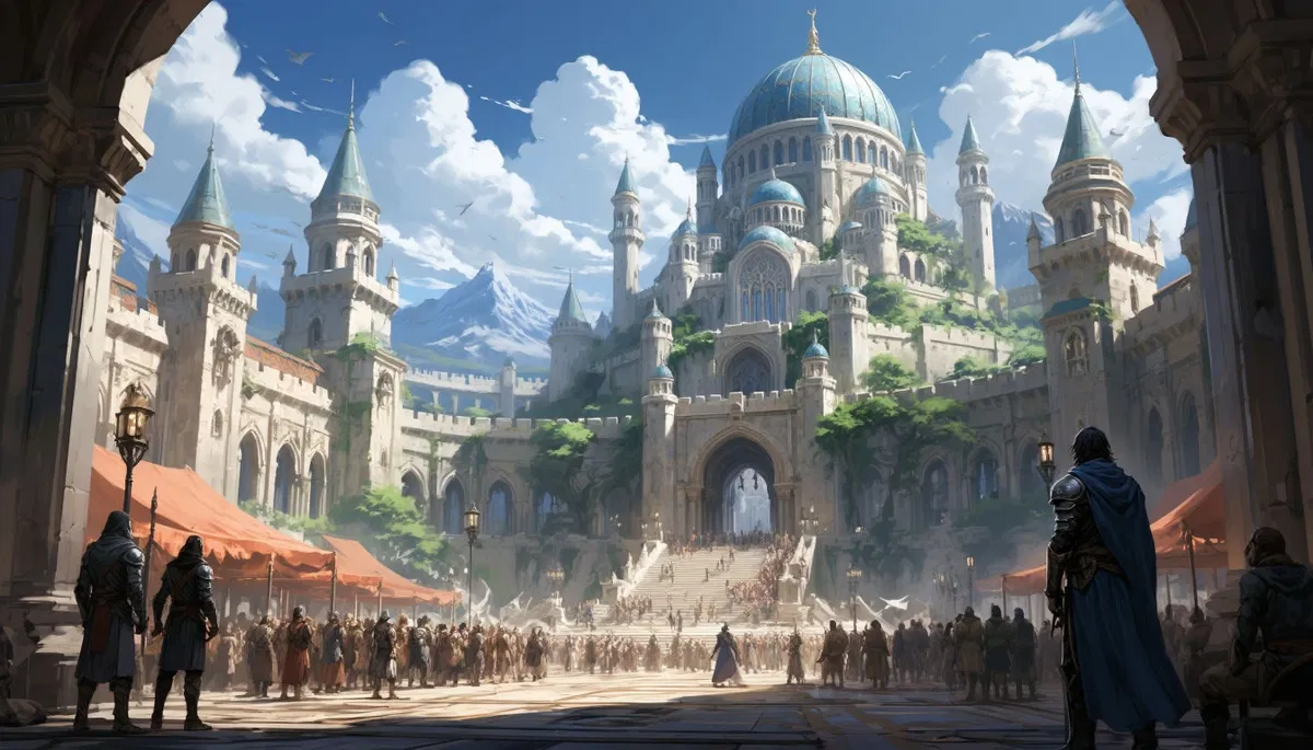 Avatar of The world of Aetherion