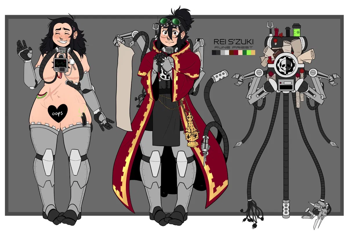 Avatar of Femboy tech priest 