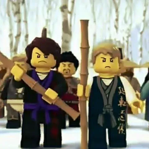 Avatar of Garmadon and Wu