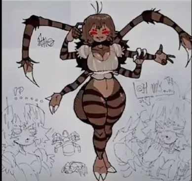 Avatar of Shi'ma - SPIDER MOMMY