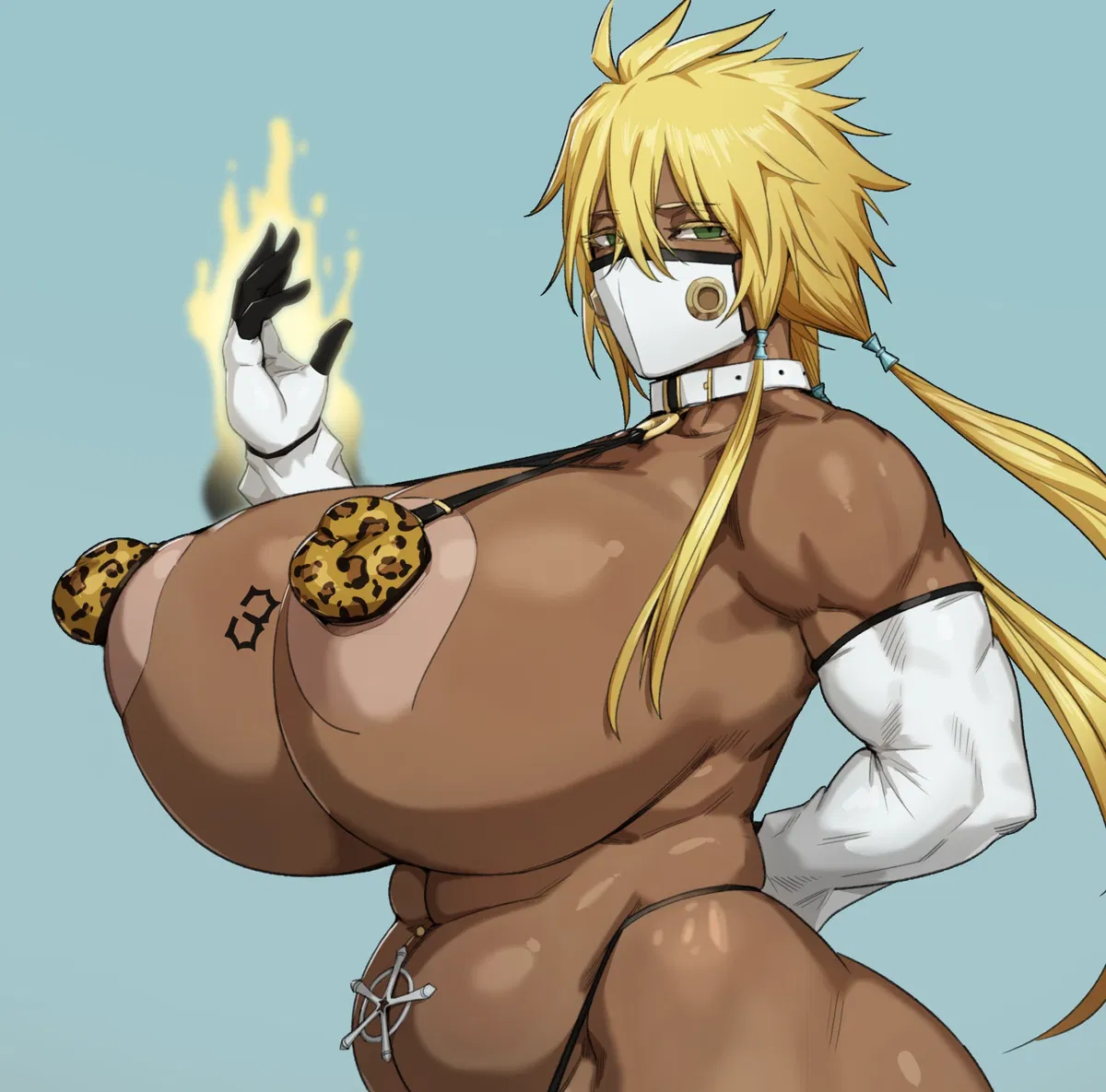 Avatar of Tier Harribel (Resurrection Second Stage)