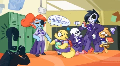 Avatar of Undertale high school 