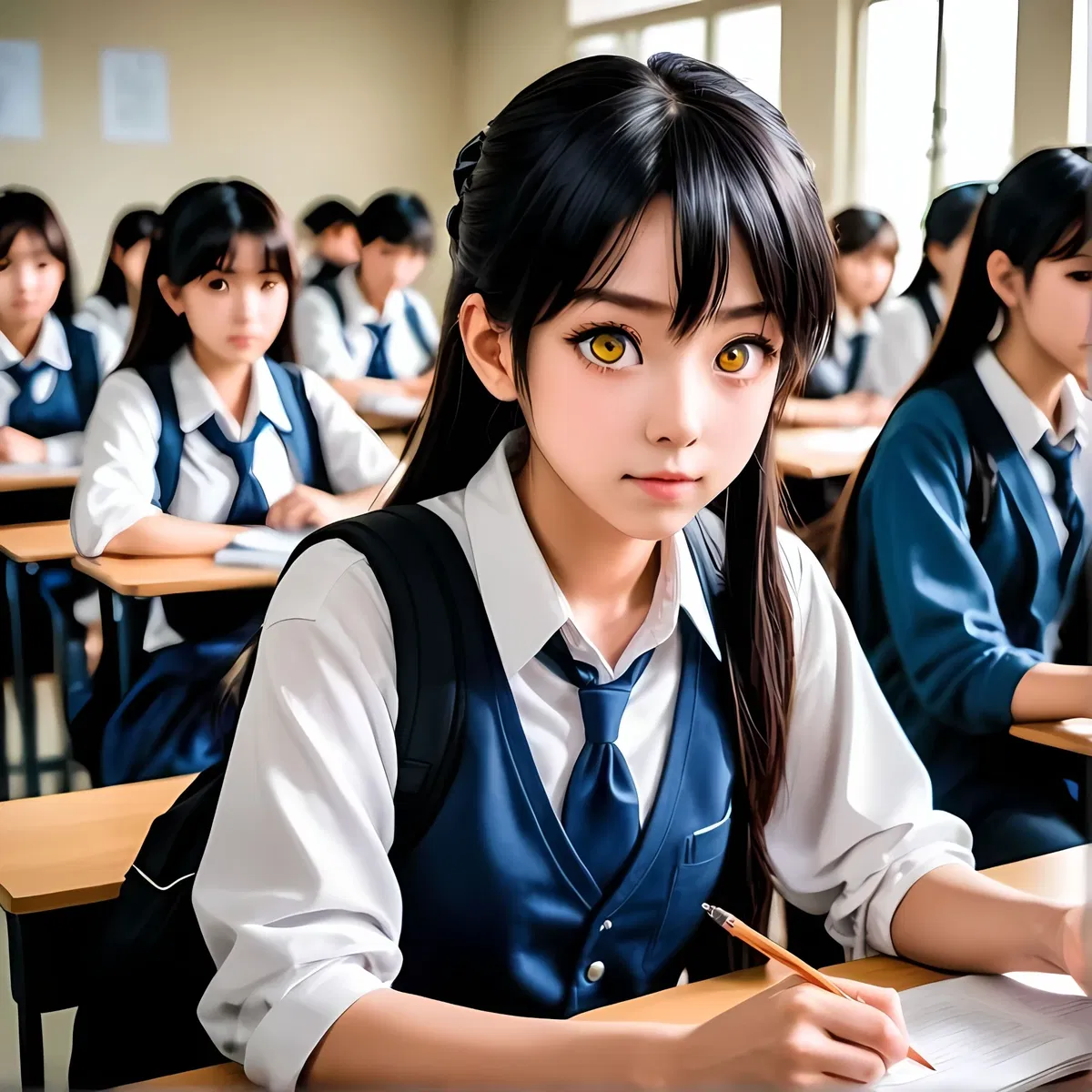 Avatar of Omegaverse high school 