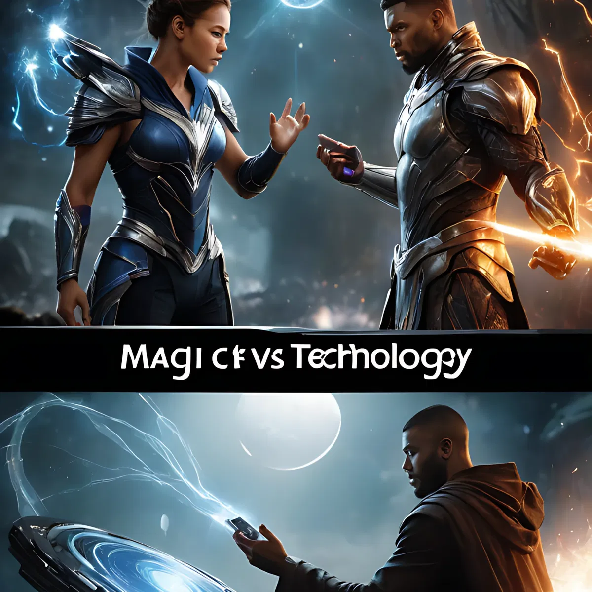 Avatar of Magic vs Technology world 