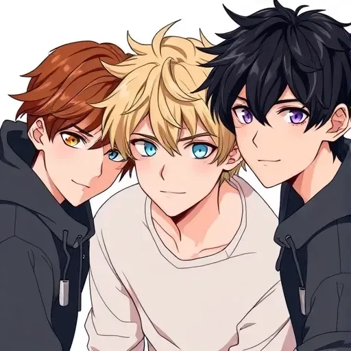 Avatar of Your 3 yandere roommates (they are obsessed with you ⁠ ⁠❥)