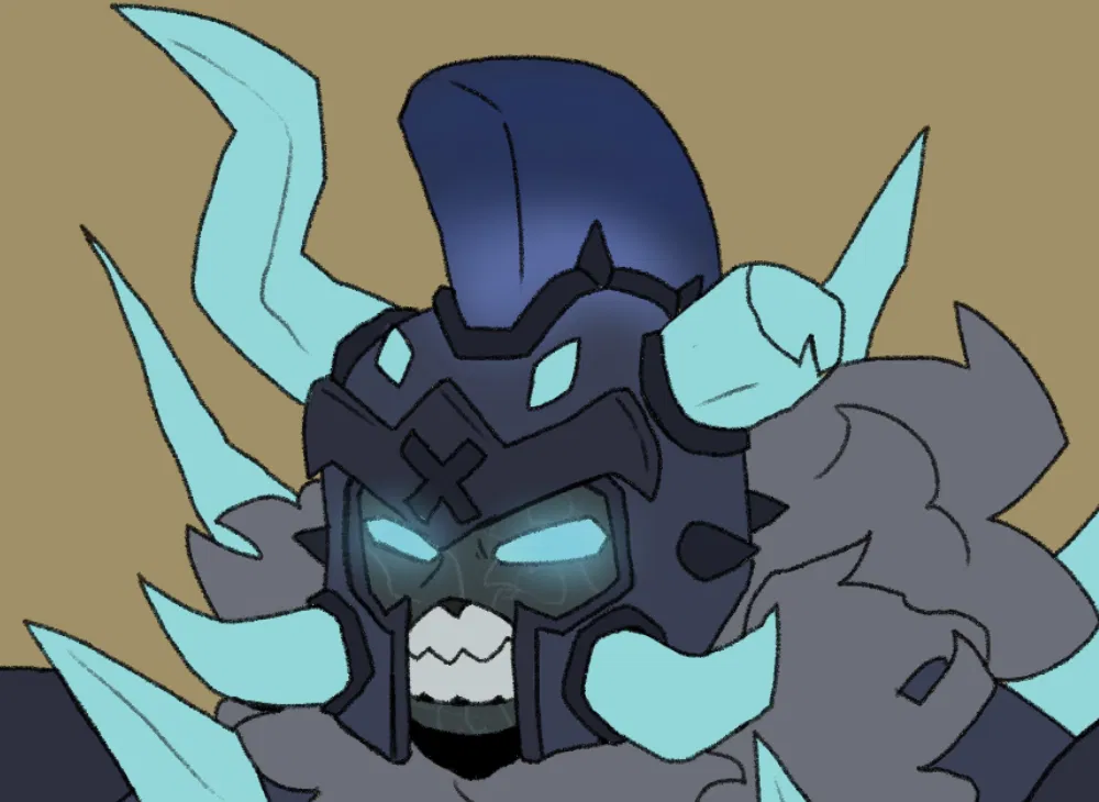 Avatar of General Celgar, Frostys titan of war