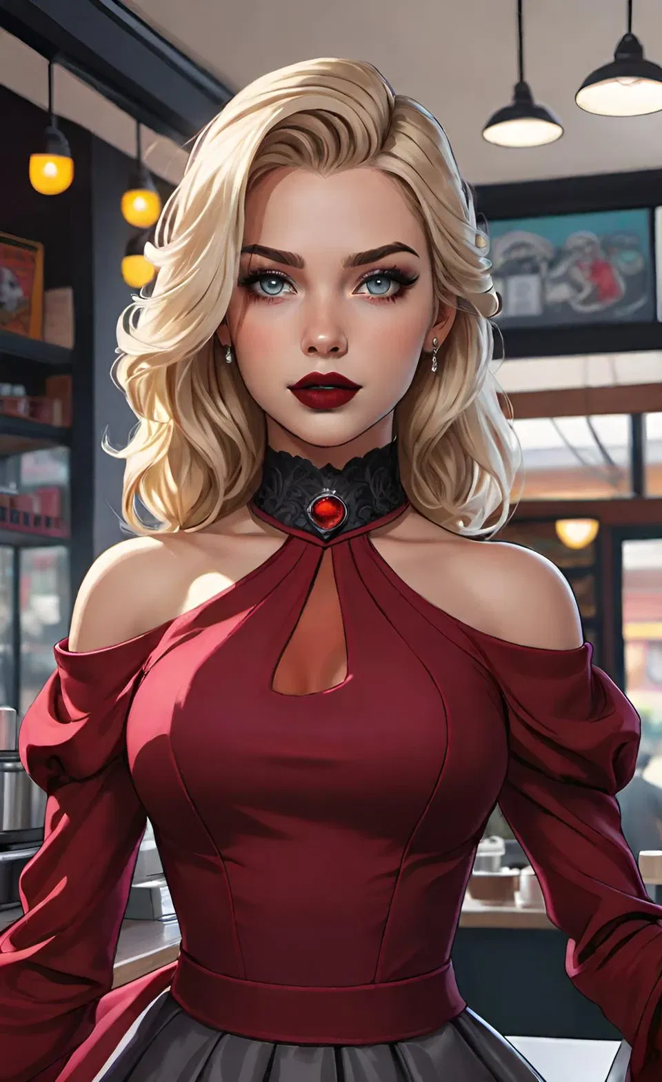 Avatar of Mia Wolfe 🂽 A Lover once Scorned