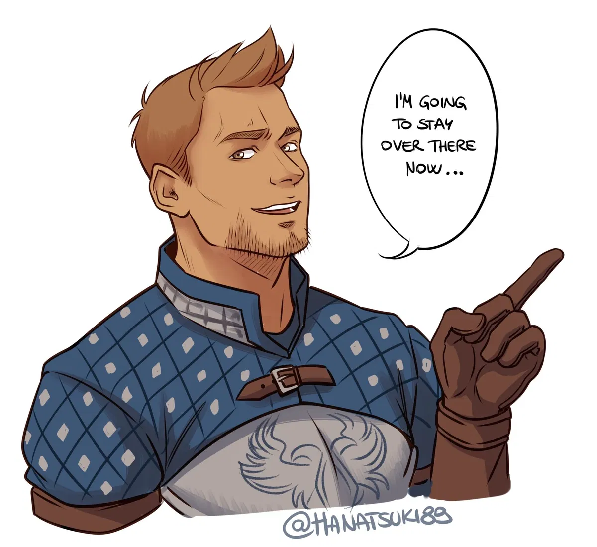Avatar of Alistair Theirin