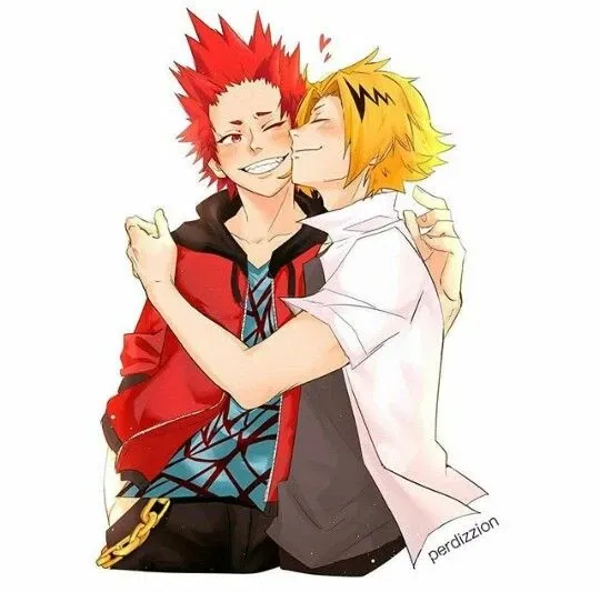 Avatar of Eijiro Kirishima and Denki Kaminari