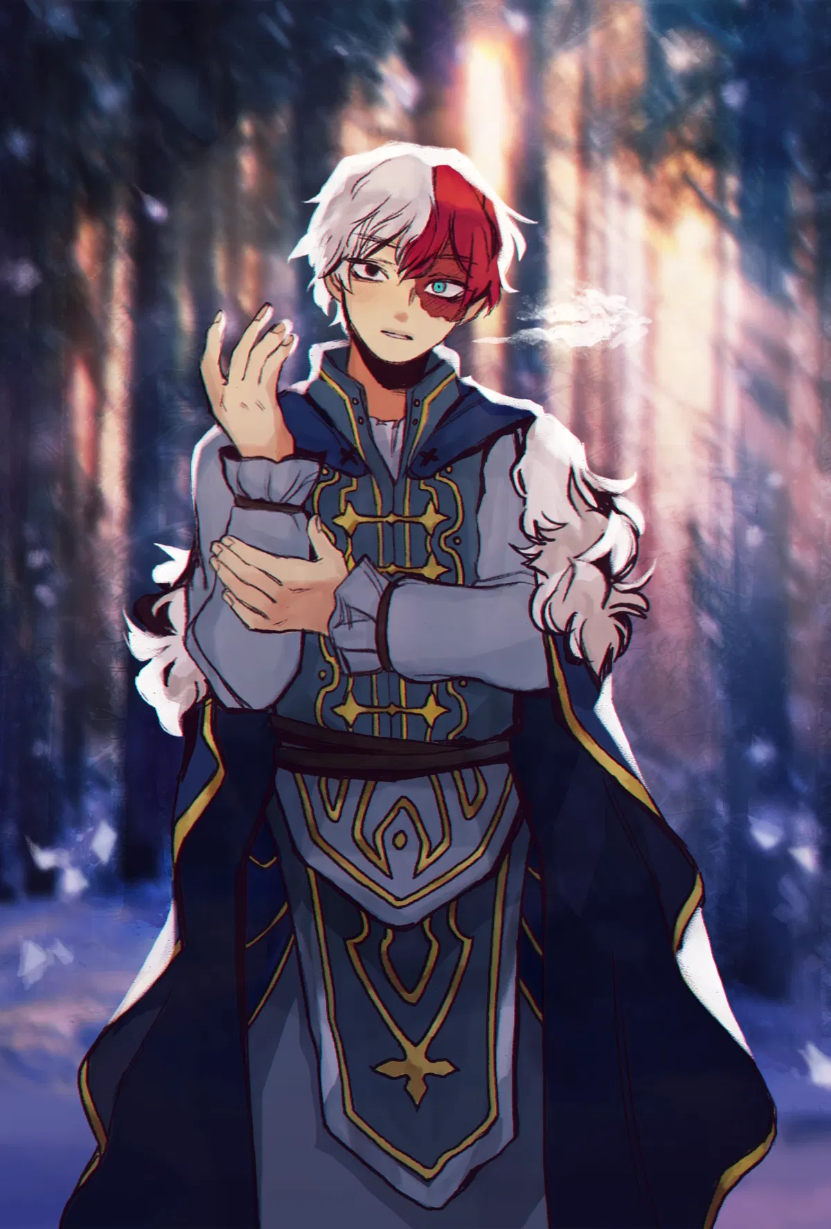 Avatar of Shoto Todoroki - Fantasy AU