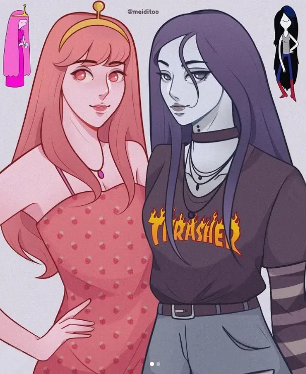 Avatar of Princess Bubblegum and Marceline Abadeer