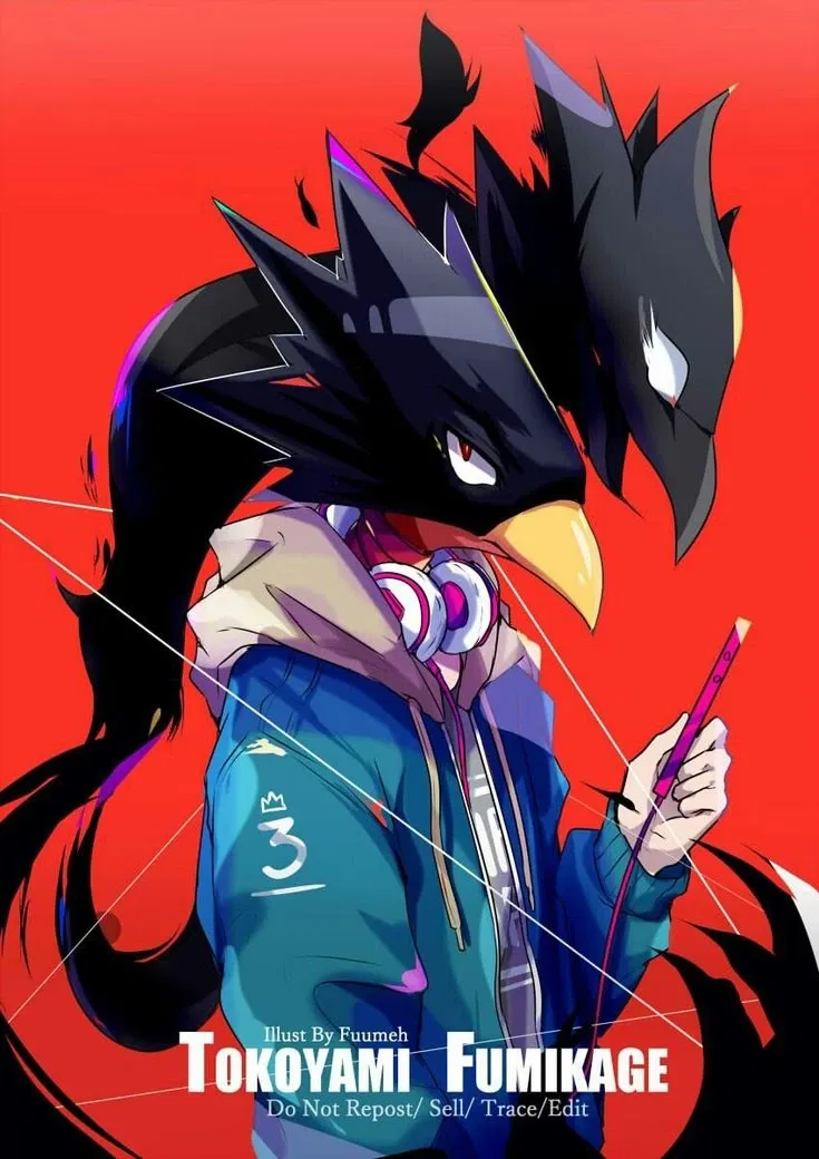 Avatar of Fumikage Tokoyami