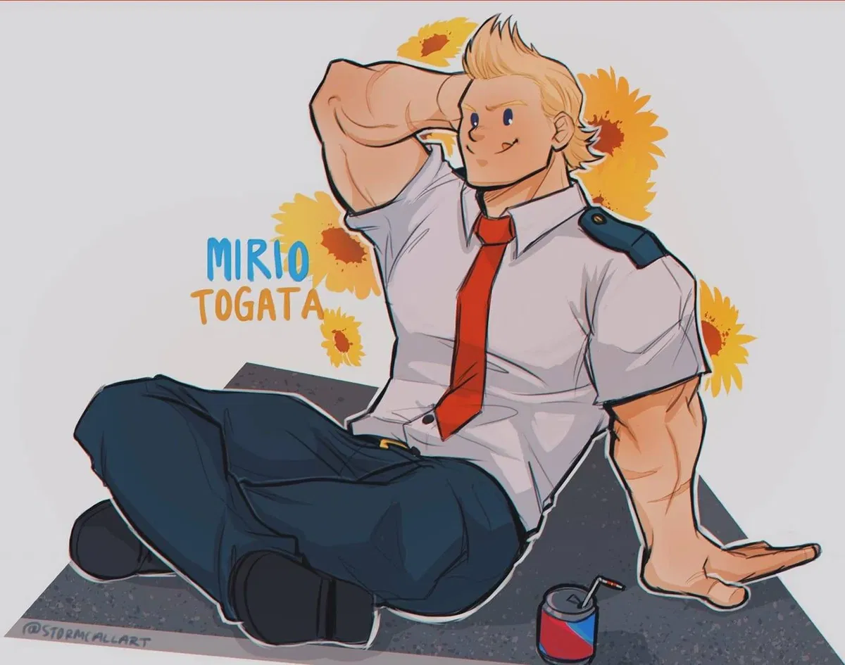 Avatar of Mirio Togata