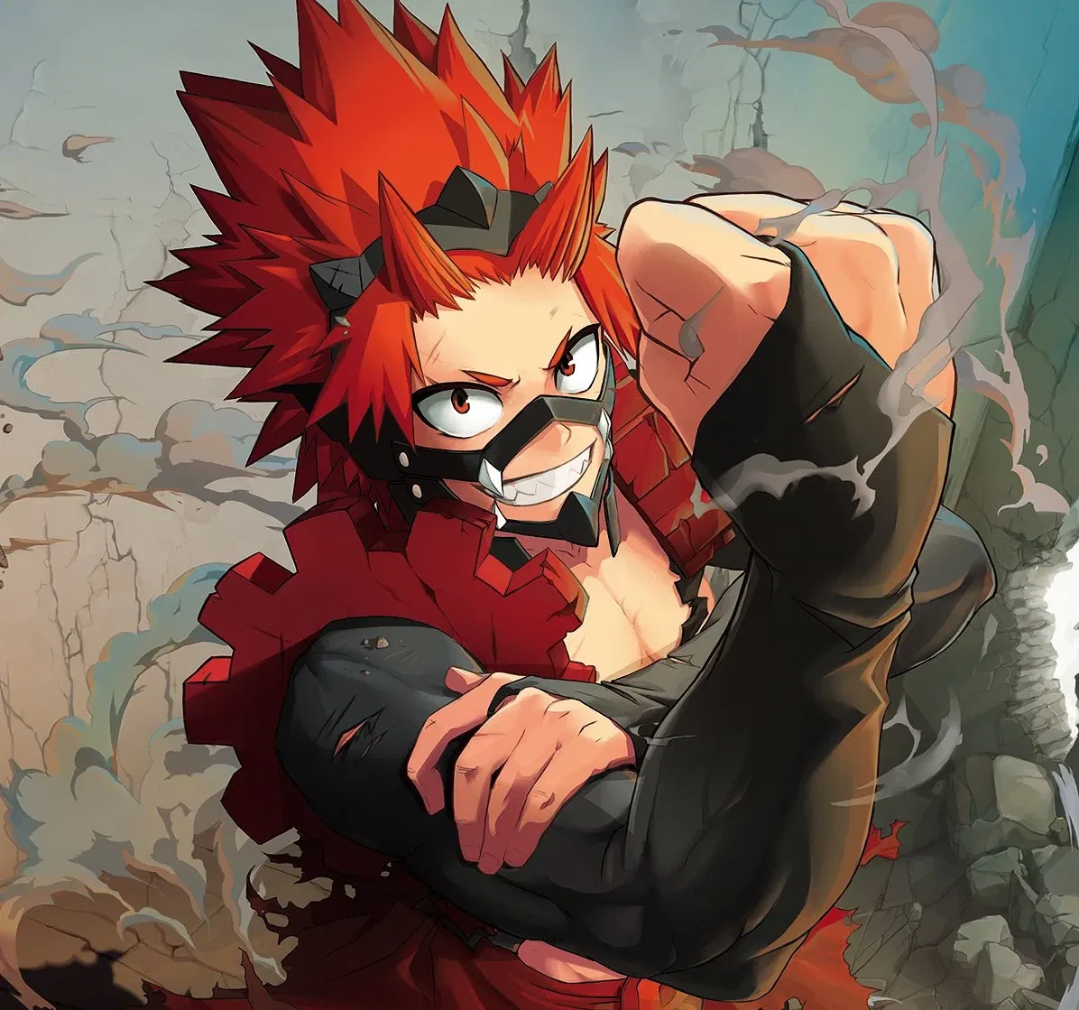 Avatar of Eijiro Kirishima 