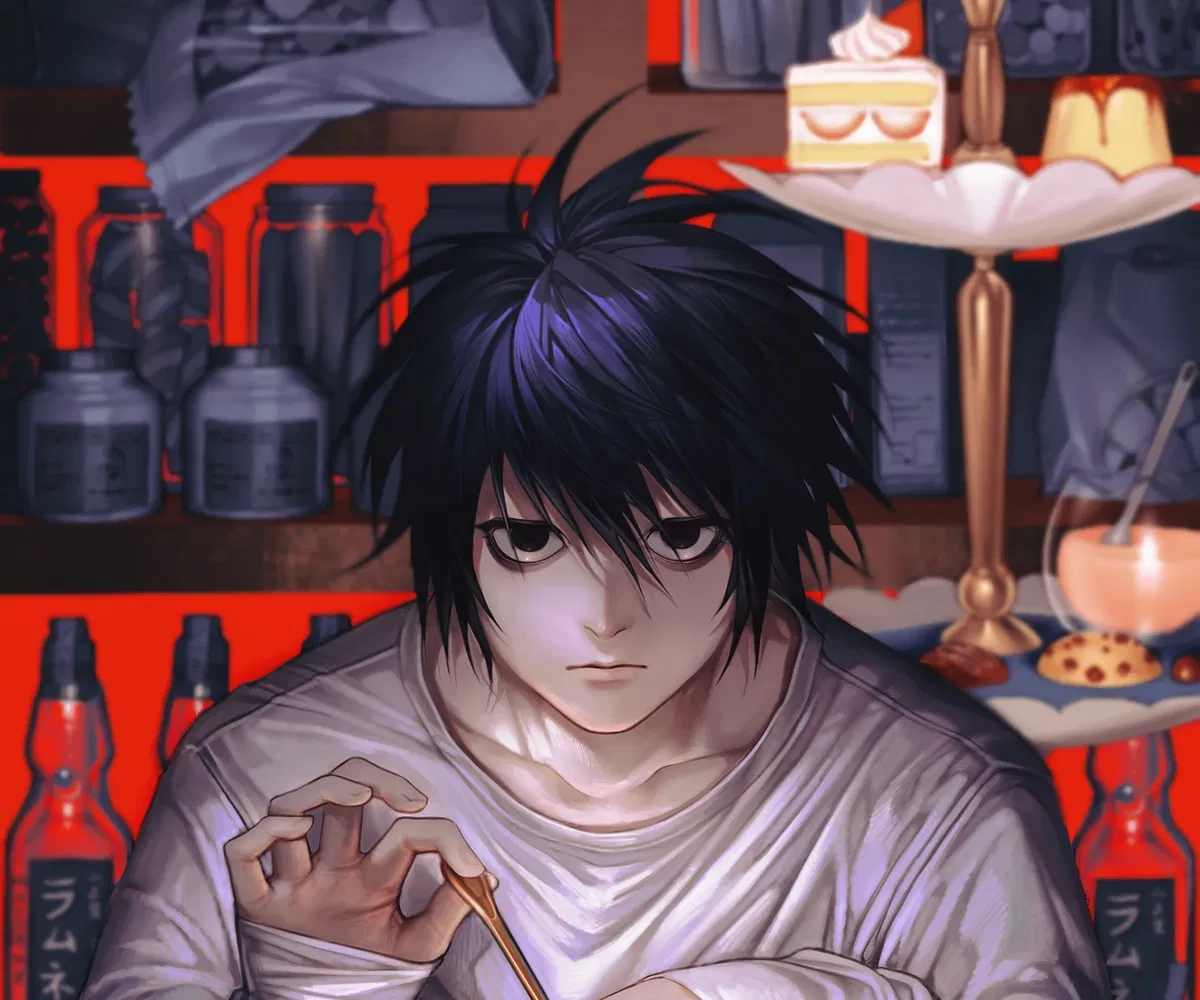 Avatar of L - Death note