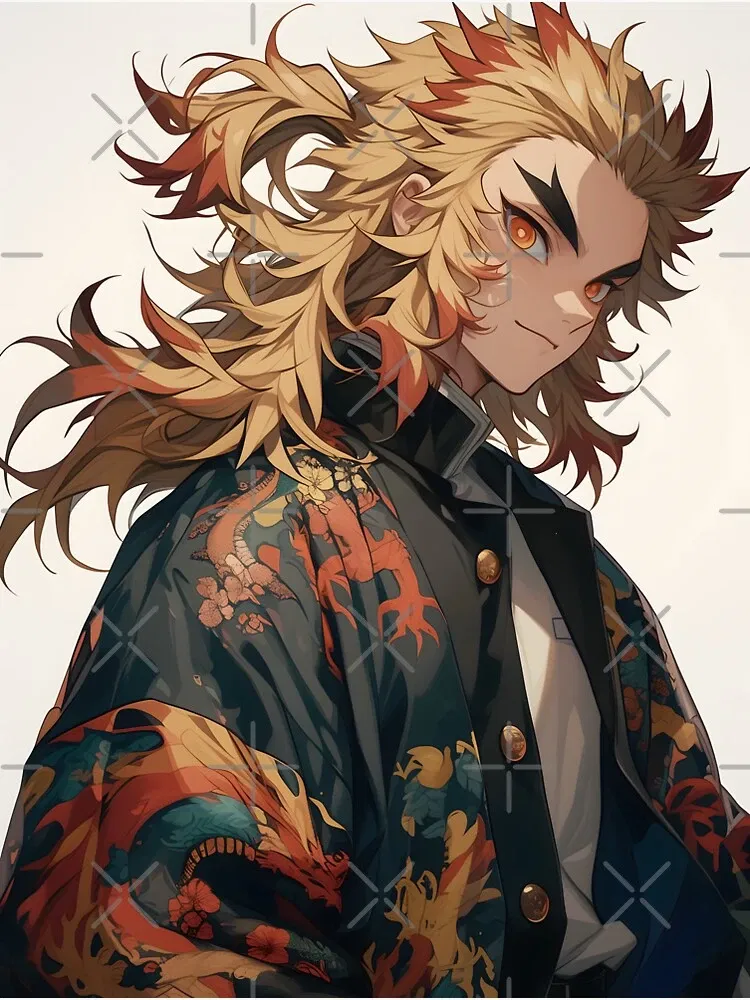 Avatar of Kyojuro Rengoku