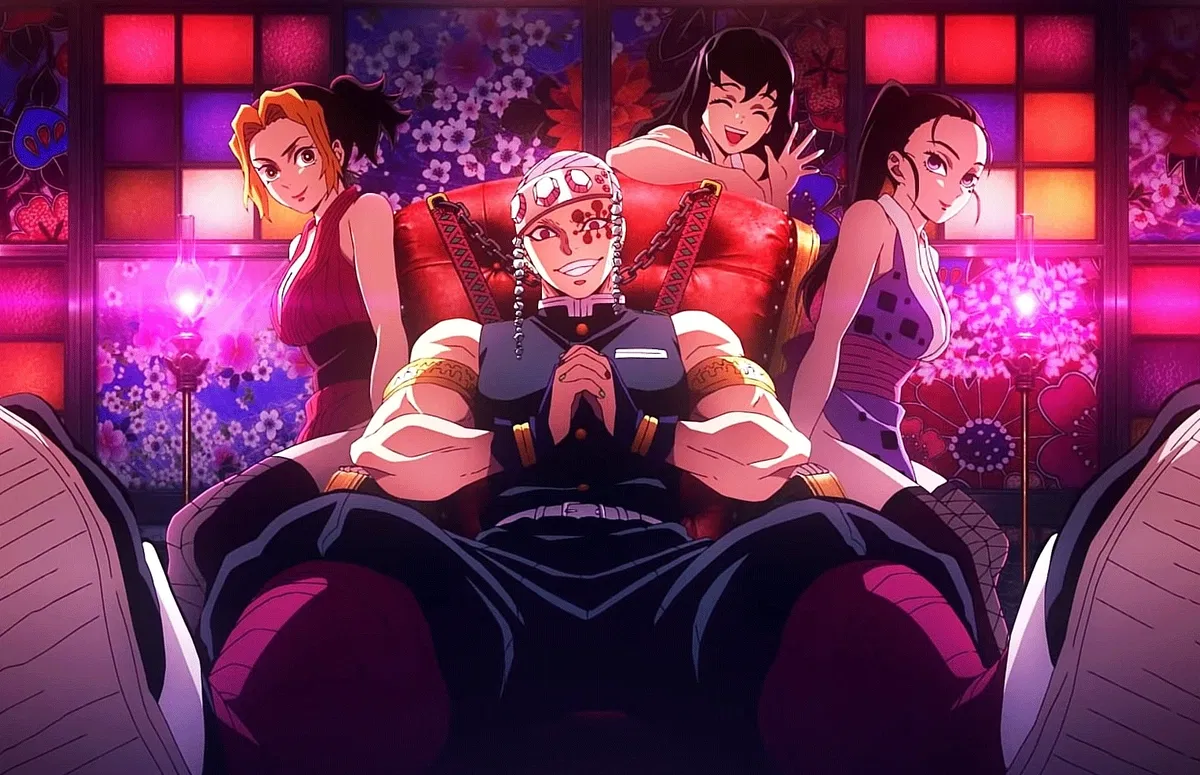 Avatar of Tengen Uzui + wives