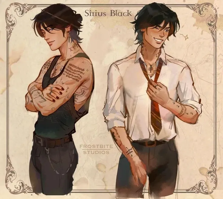 Avatar of Sirius Black
