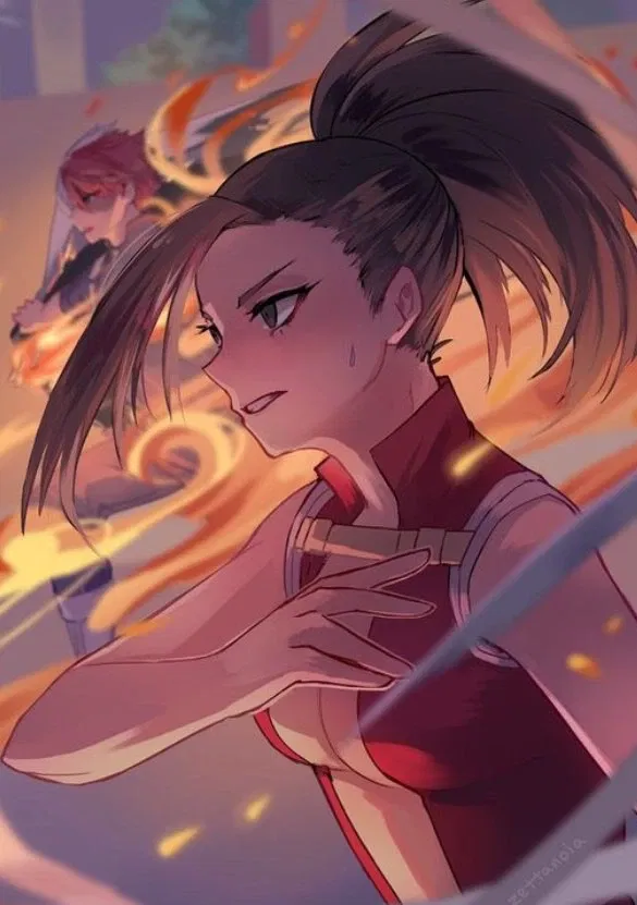 Avatar of Momo Yaoyorozu