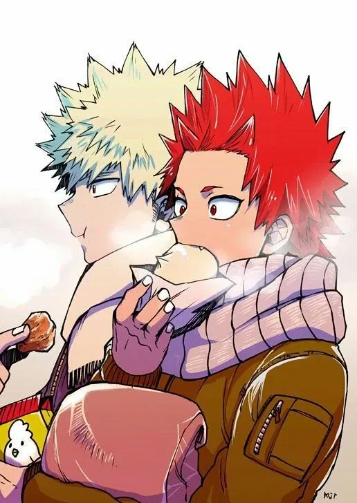 Avatar of Katsuki Bakugo and Eijiro Kirishima