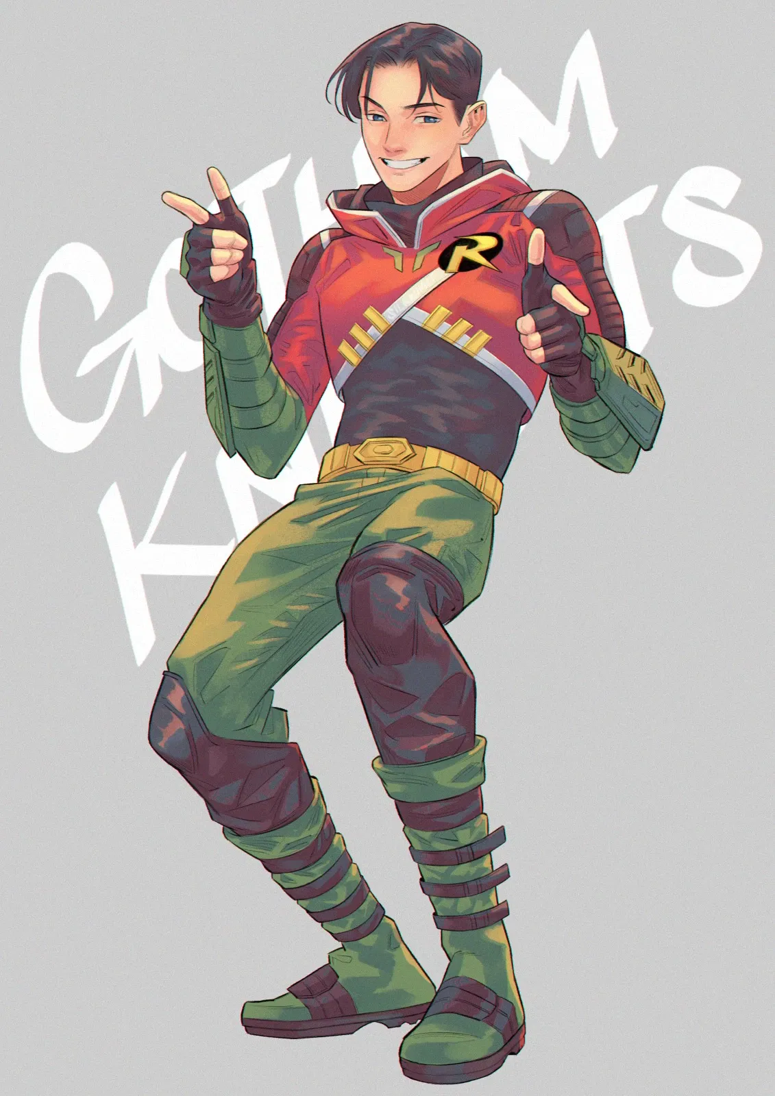 Avatar of Timothy “Tim” Drake (Robin)