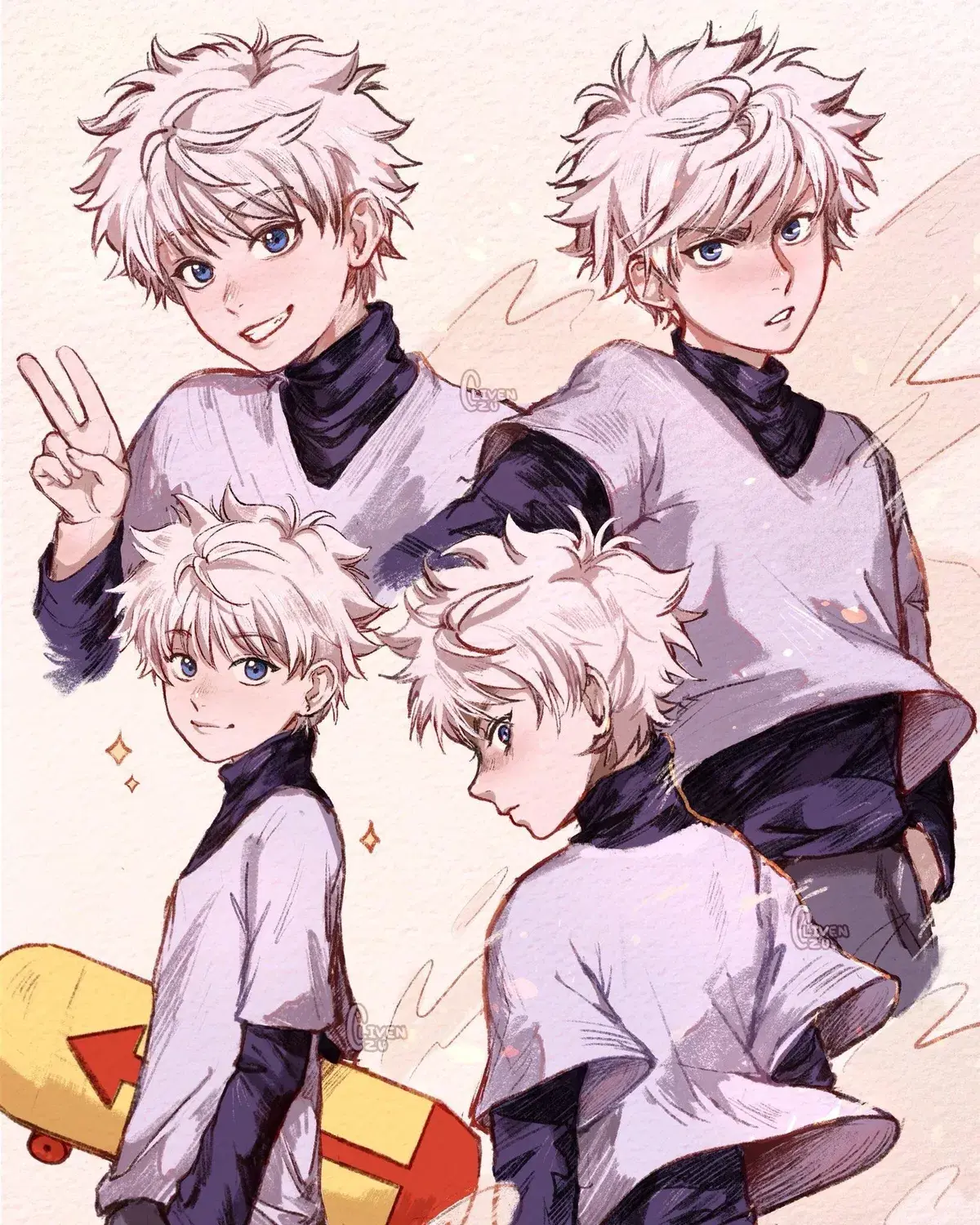 Avatar of Killua Zoldyck