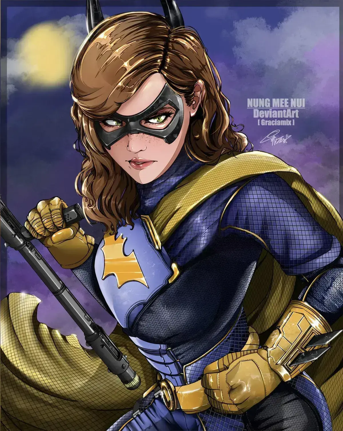 Avatar of Barbara Gordon (Batgirl)