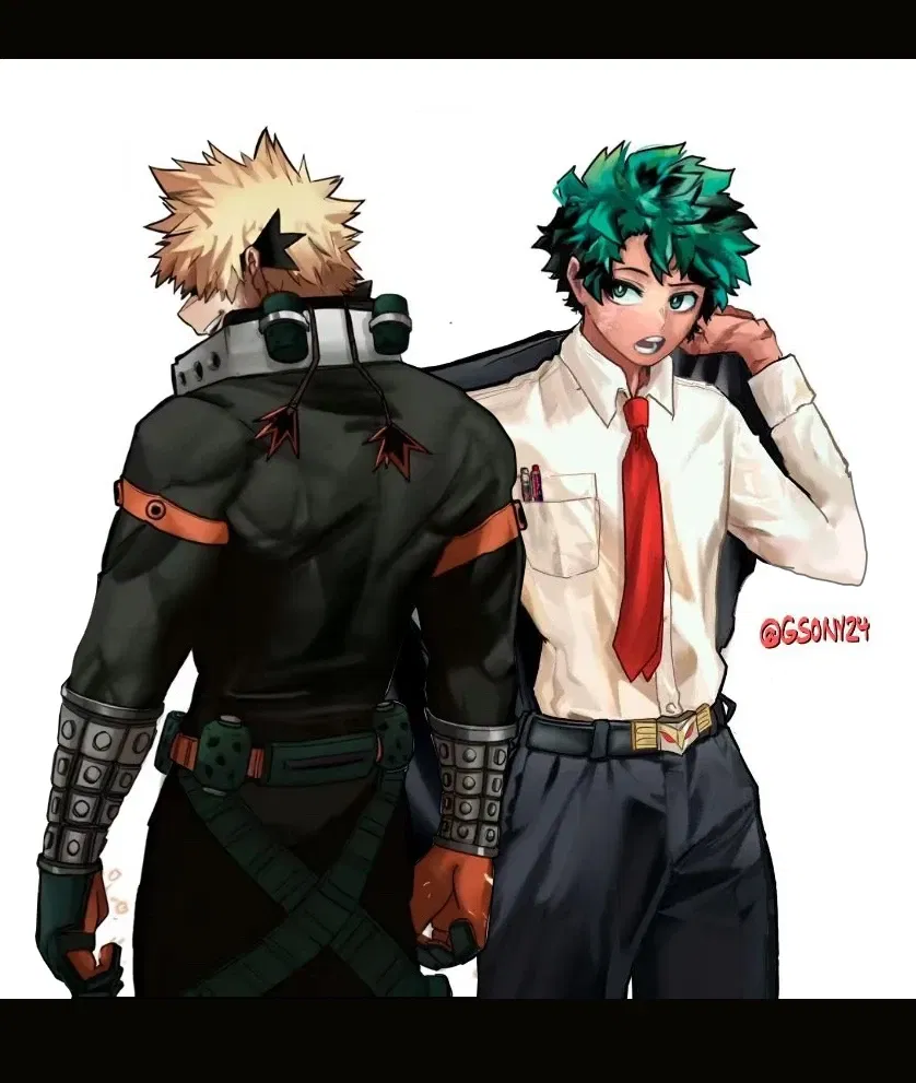 Avatar of Katsuki Bakugo and Izuku Midoriya