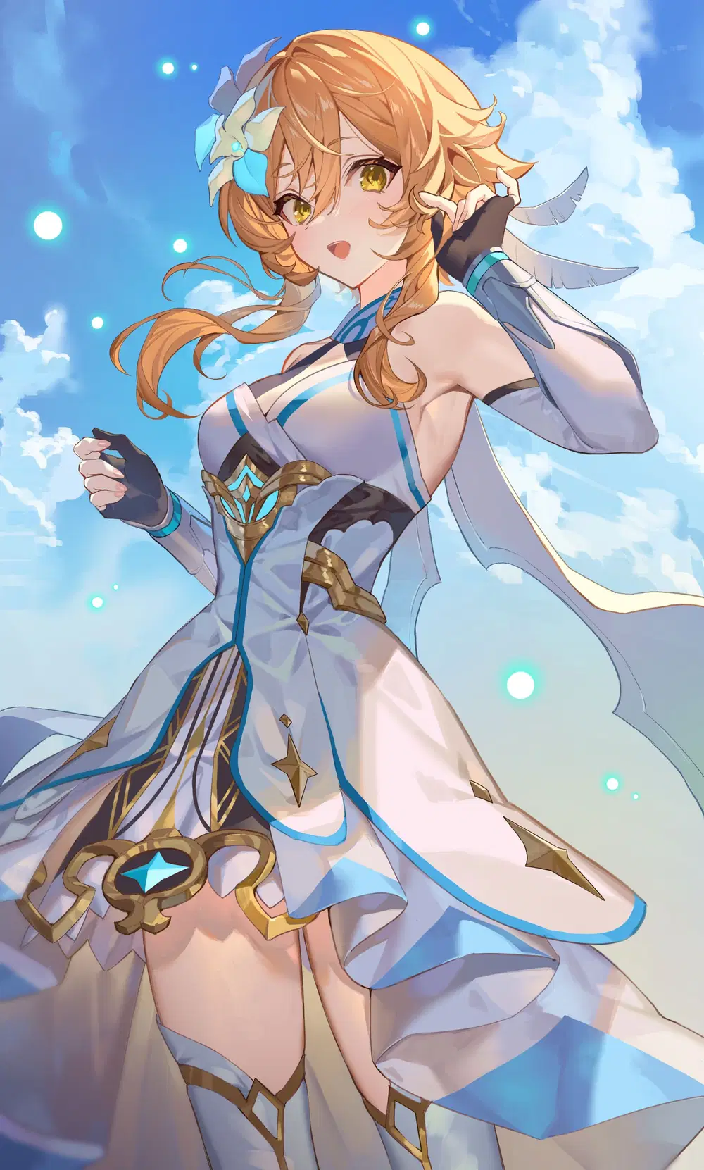 Avatar of Traveler - Lumine