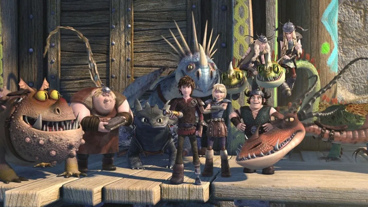 Avatar of How to train your dragon