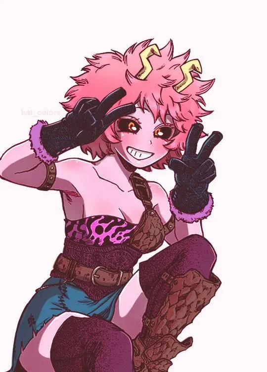 Avatar of Mina Ashido - Fantasy