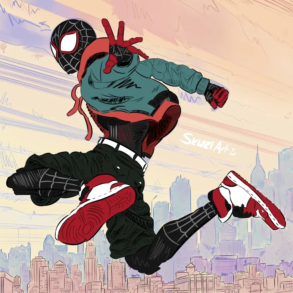 Avatar of Miles Morales spiderman (Earth-1610)