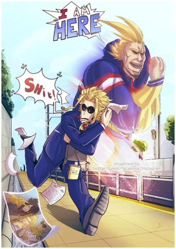 Avatar of Toshinori Yagi (All Might)