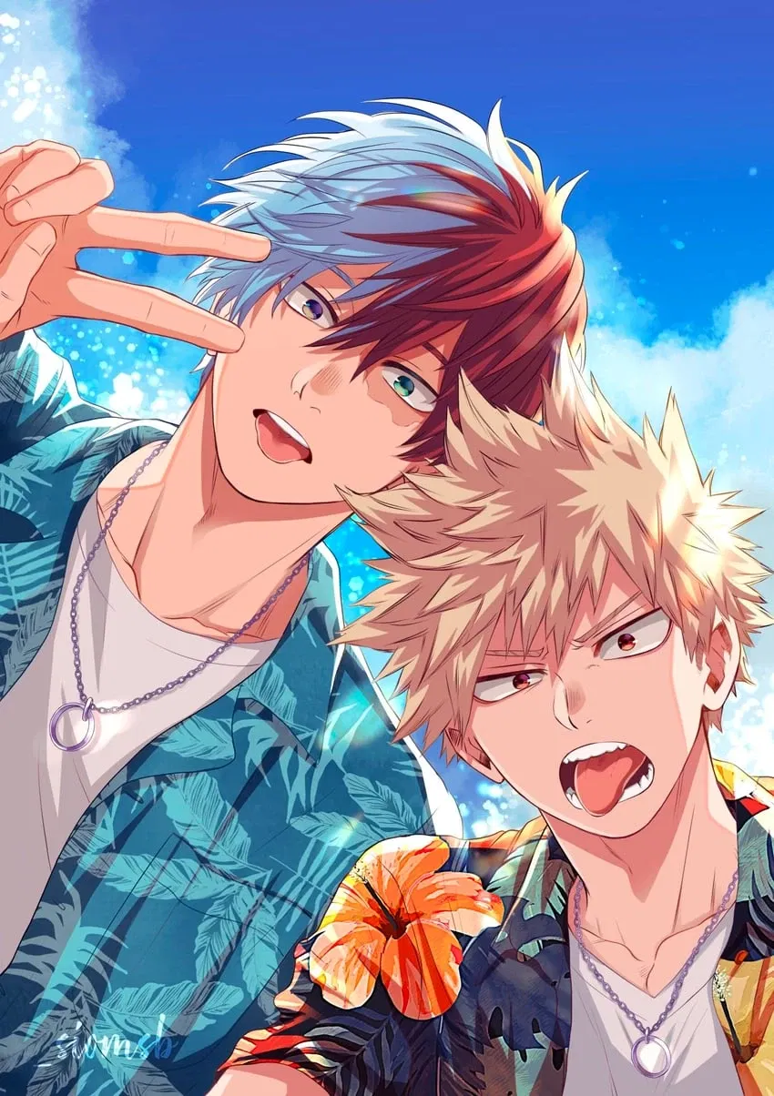 Avatar of Katsuki Bakugo and Shoto Todoroki